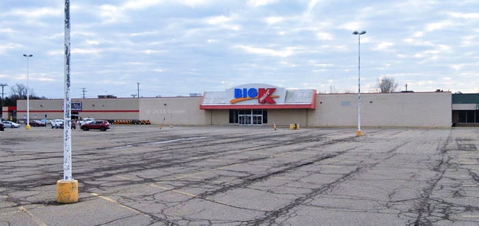 K-Mart (Kmart) - Marine City - 6730 River Road (newer photo)